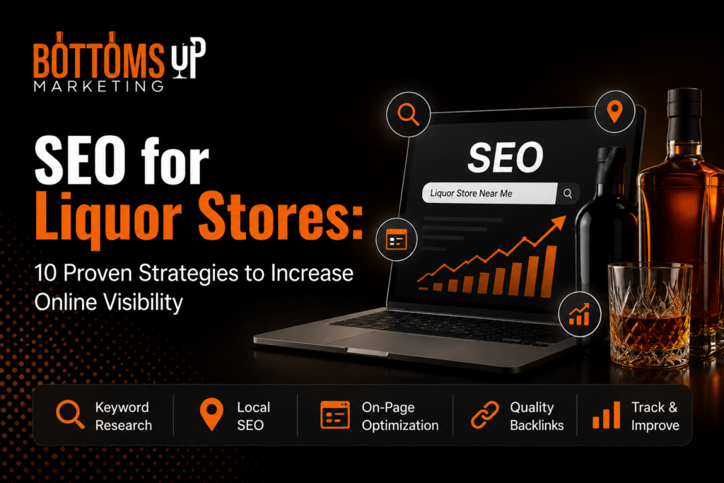 SEO for Liquor Stores: 10 Proven Strategies to Increase Online Visibility